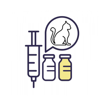 Leucemia felina 2 dosis